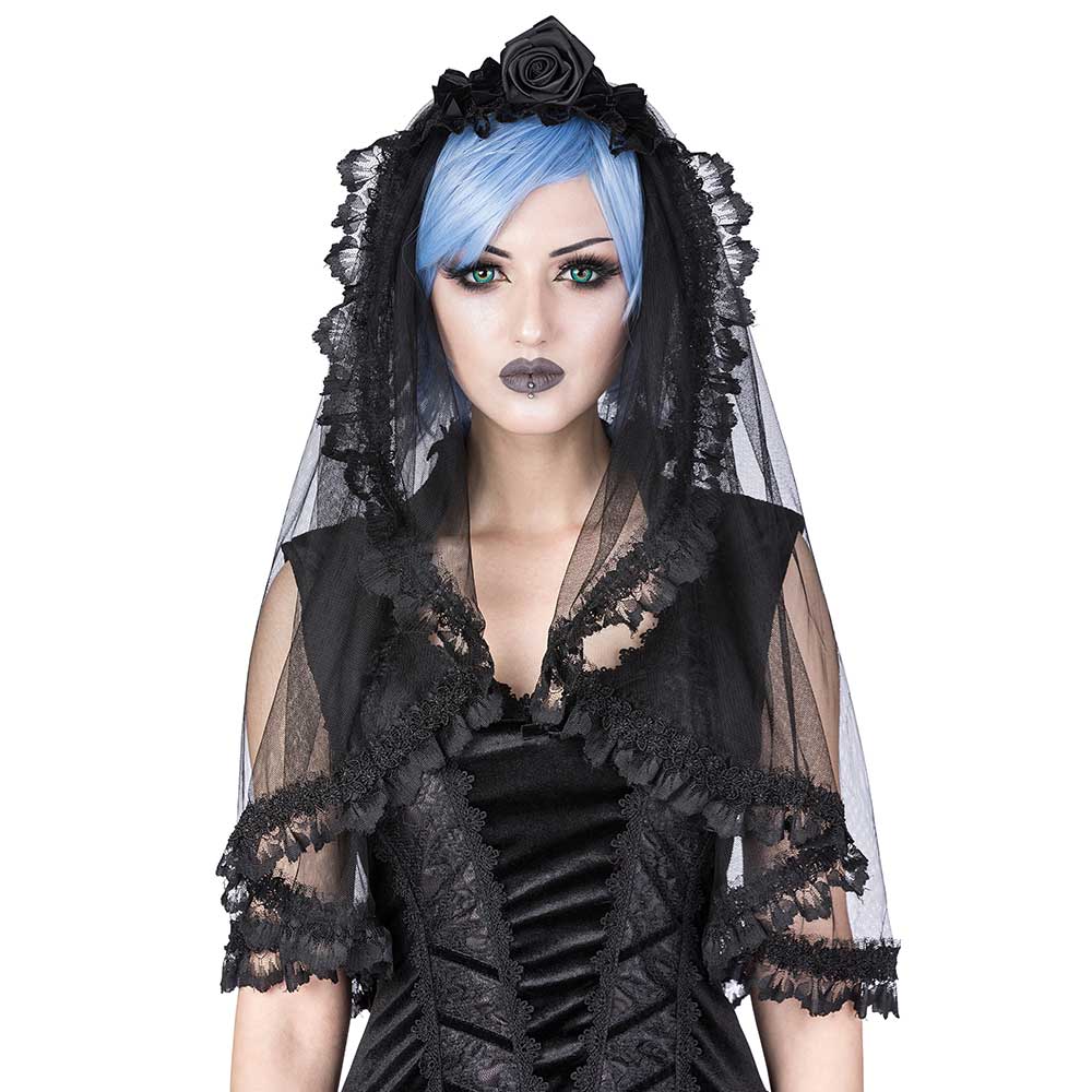 Sinister - H057 voile - Noir